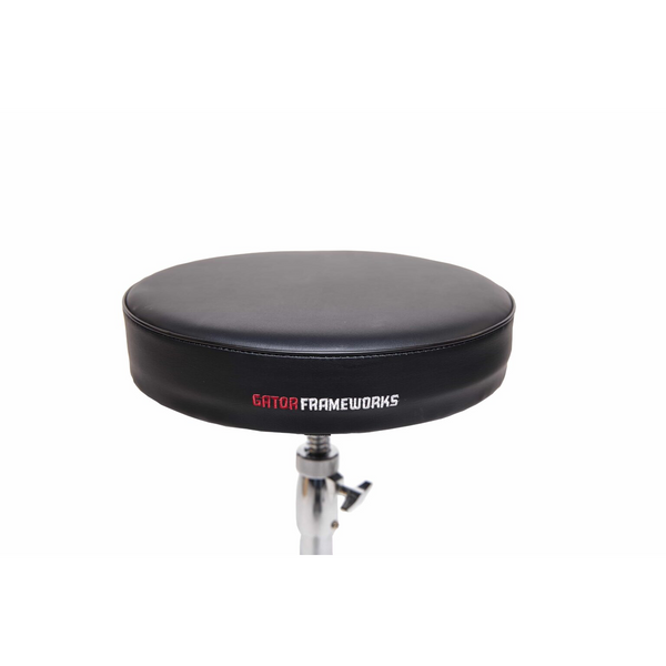 Gator Frameworks Round-Top Drum Throne (GFW-DRUMTHRONE-R)