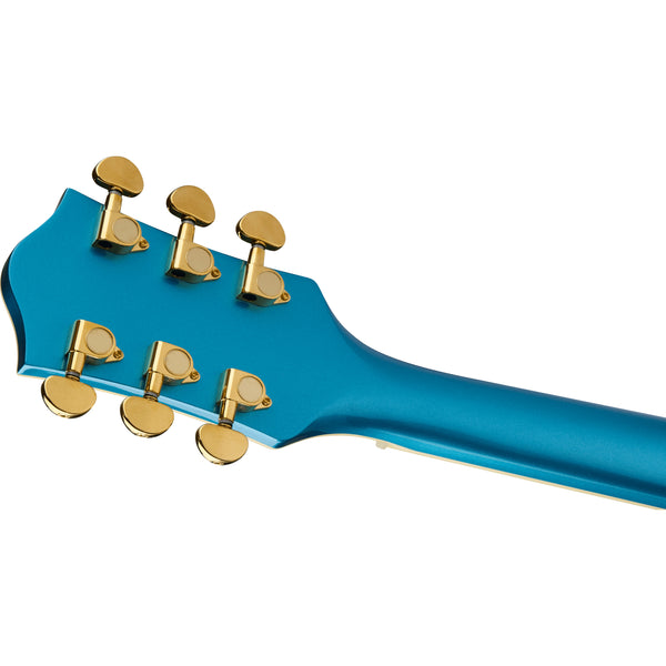 Gretsch - PRE-ORDER! ~ G2655TG Streamliner Center Block Jr. Double-Cut w/Bigsby LTD - Riviera Blue