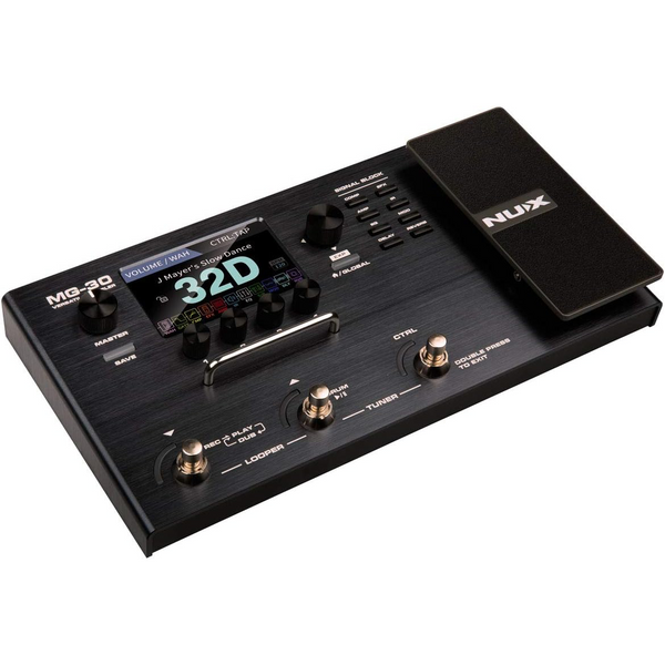 NUX MG-30 - Multi-Effects & Amp Modeler - Effect Pedal/Processor