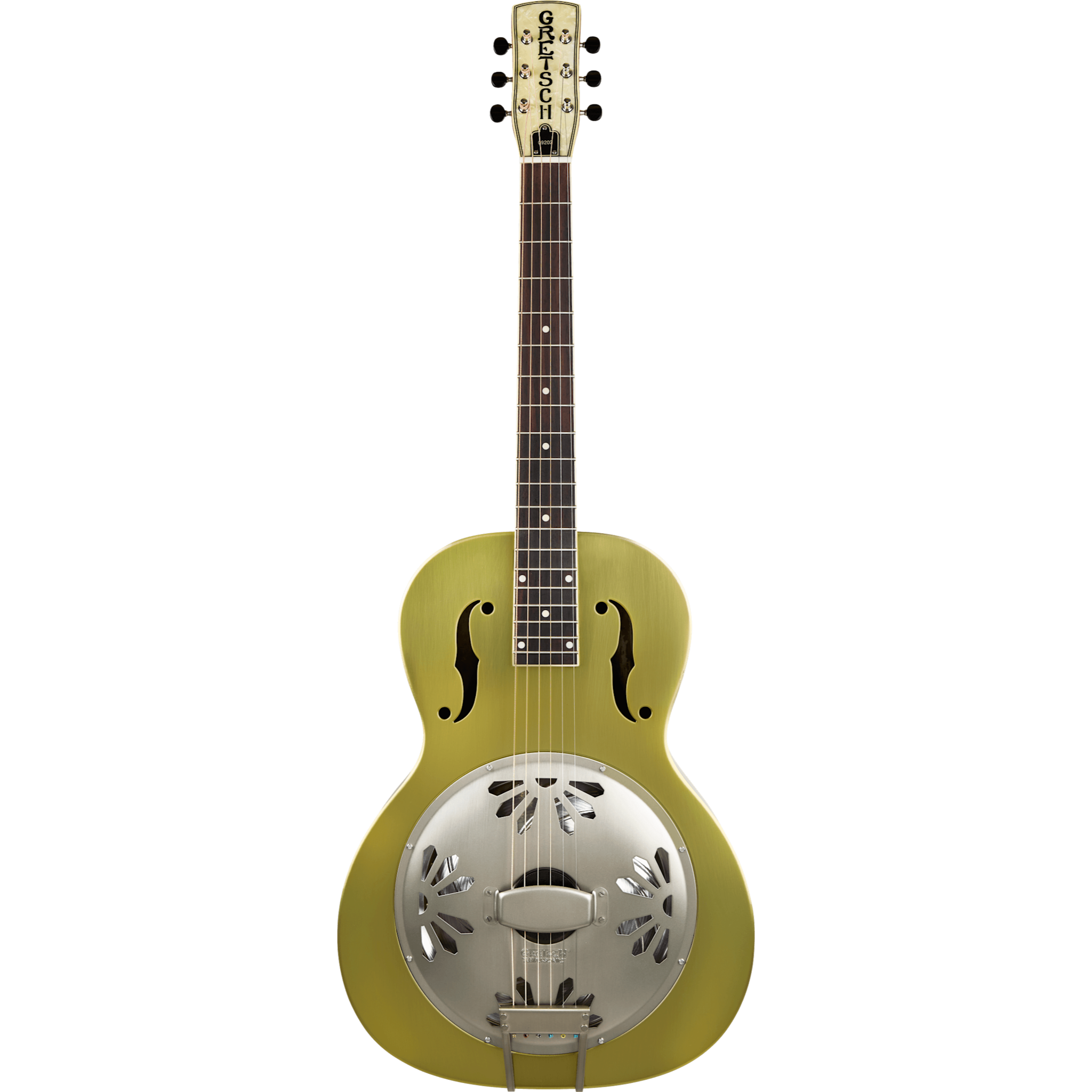 Gretsch - PRE-ORDER! ~ G9202 Honey Dipper Special - Bell Bronze Round-Neck Resonator Guitar