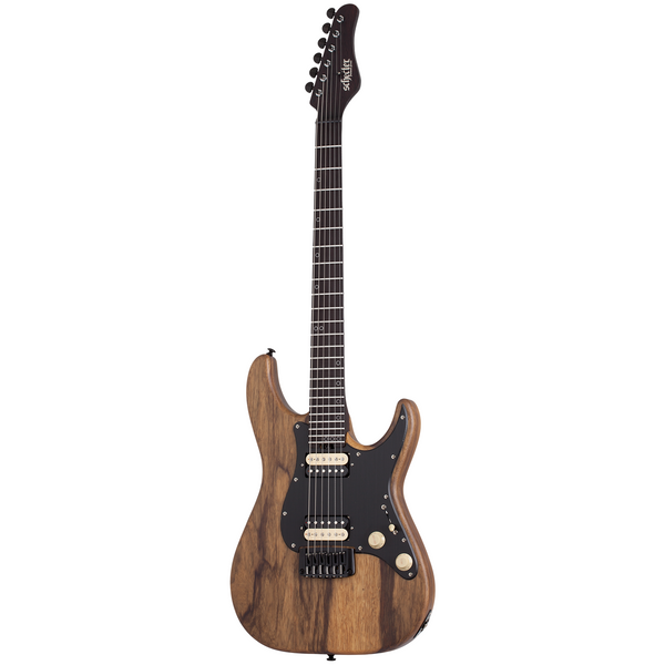 Schecter Sun Valley Super Shredder - Exotic (Black Limba) - Hardtail Electric Guitar