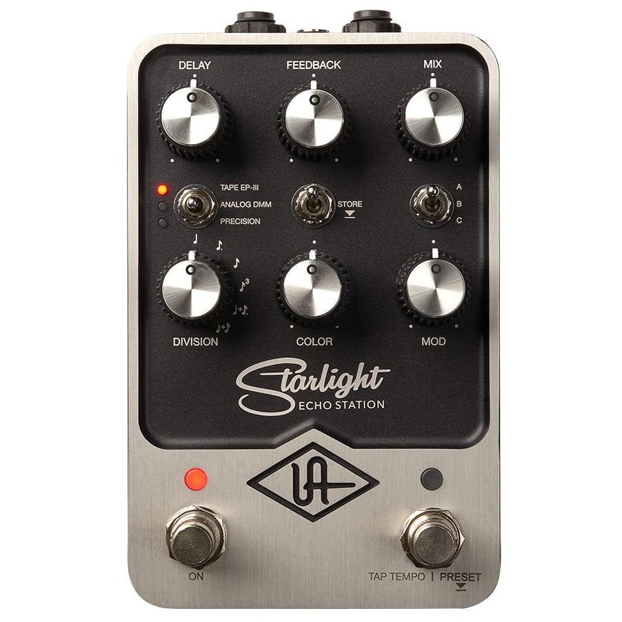 Universal Audio - UAFX - Starlight Echo Station Delay Pedal