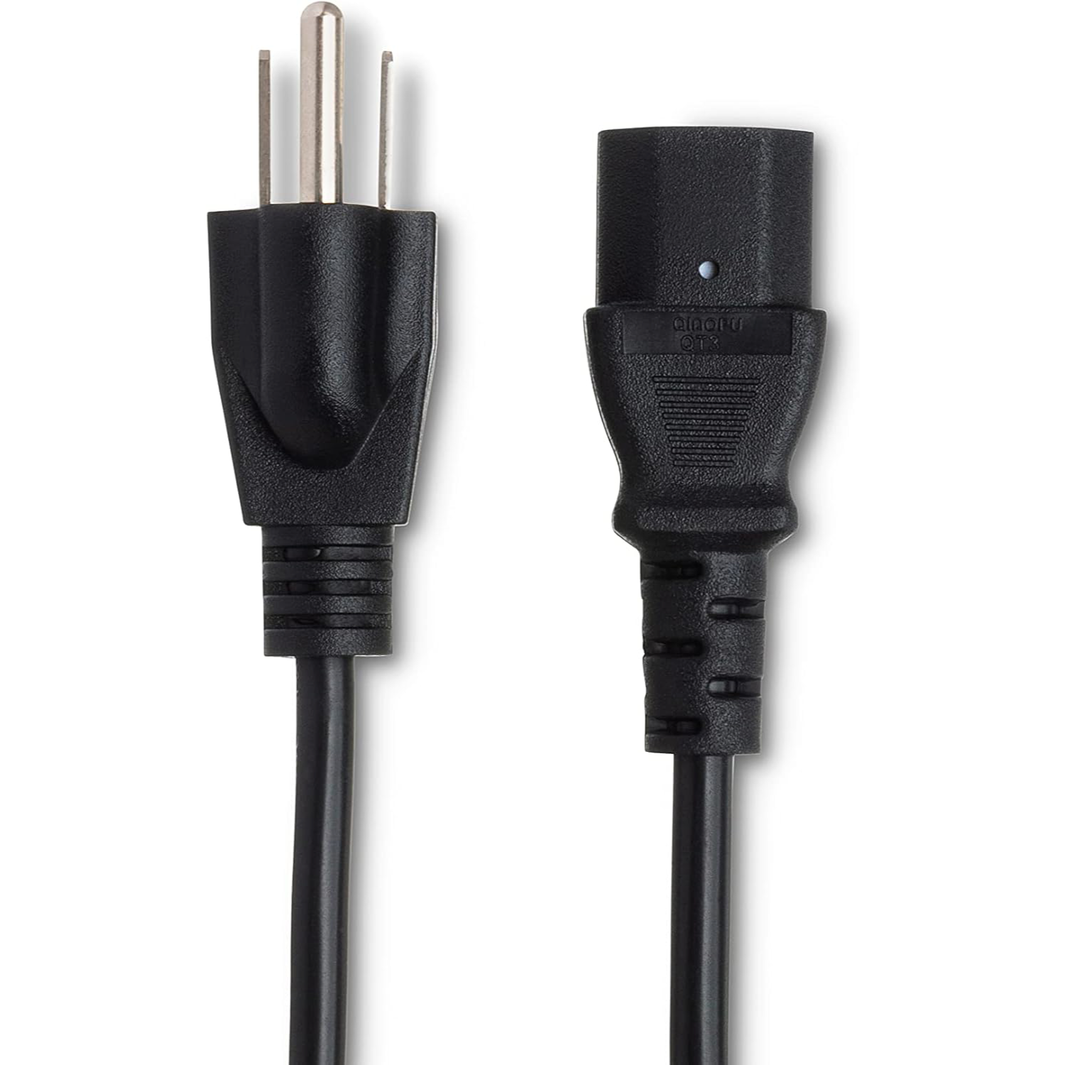 Hosa PWC-148 - IEC C13 To NEMA 5-15P Power Cord - 8 Feet