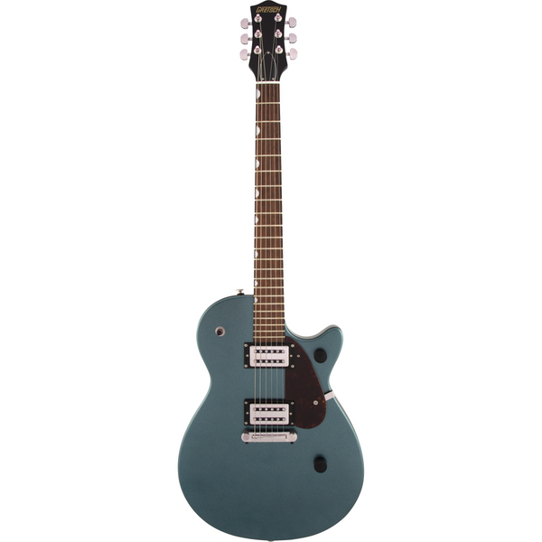 Gretsch G2210 Streamliner Junior Jet Club Electric Guitar - Gunmetal Gloss Finish