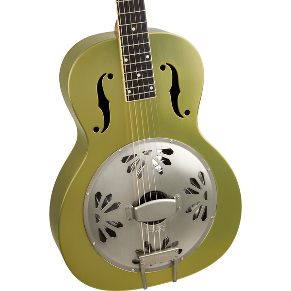 Gretsch - PRE-ORDER! ~ G9202 Honey Dipper Special - Bell Bronze Round-Neck Resonator Guitar