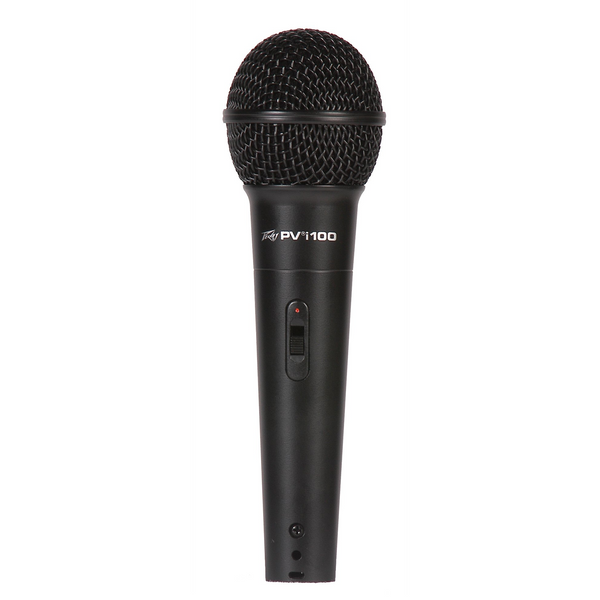 PV - i100 XLR Dynamic Cardioid Microphone (XLR Cable, Carry Bag, Mic Clip, Stand Adaptor Included)