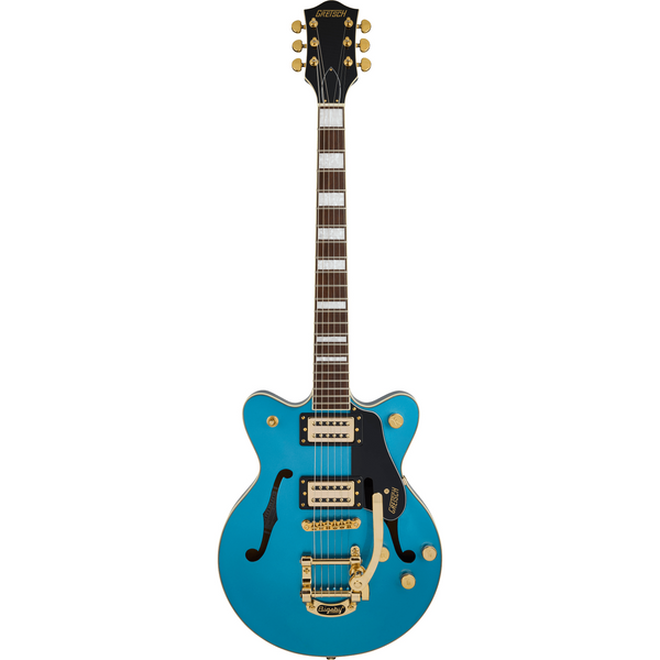 Gretsch - PRE-ORDER! ~ G2655TG Streamliner Center Block Jr. Double-Cut w/Bigsby LTD - Riviera Blue