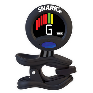 Snark SN-RE - All Instrument Rechargeable Tuner - Black Finish