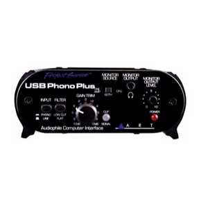 ART USB Phono Plus Phono Preamp & Audio Interface