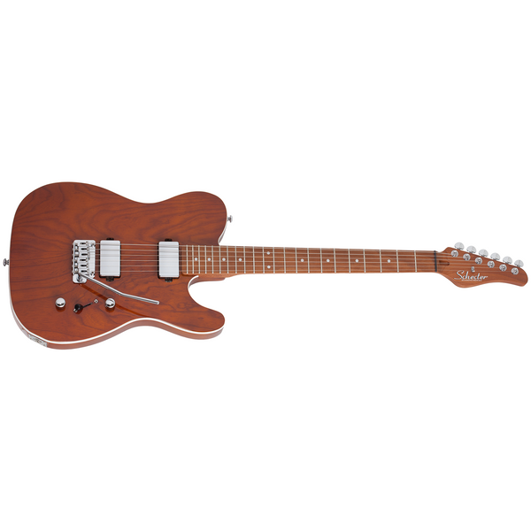 Schecter PT Van Nuys Electric Guitar - Gloss Natural Ash Finish