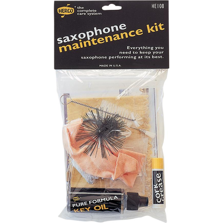 Herco HE108 Saxophone Maintenance Kit