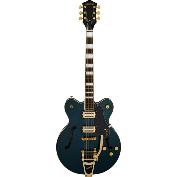 Gretsch - PRE-ORDER! ~ G2622TG Streamliner Center Block Double-Cut w/Bigsby LTD - Midnight Sapphire Finish