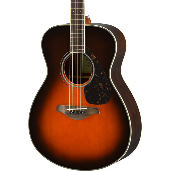 Yamaha FS830 - 6-String Small Body Acoustic Guitar - Tobacco Sunburst Finish