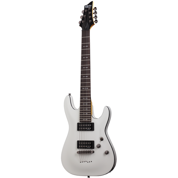 Schecter - Omen-7 - 7-String Electric Guitar - Vintage Gloss White