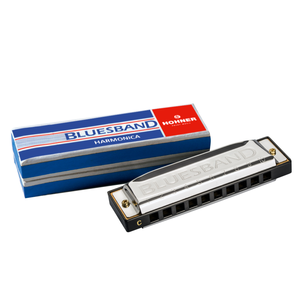 Hohner Bluesband Harmonica 1501-C