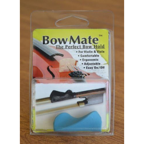 BowMate - Bow Holder For Violin & Viola - Pick The Color!