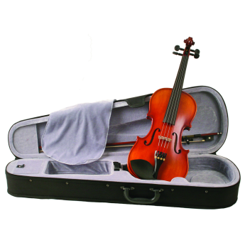 Knilling - School Model 112VN44 - 4/4 Size Violin Outfit (Bow, Case, Rosin)