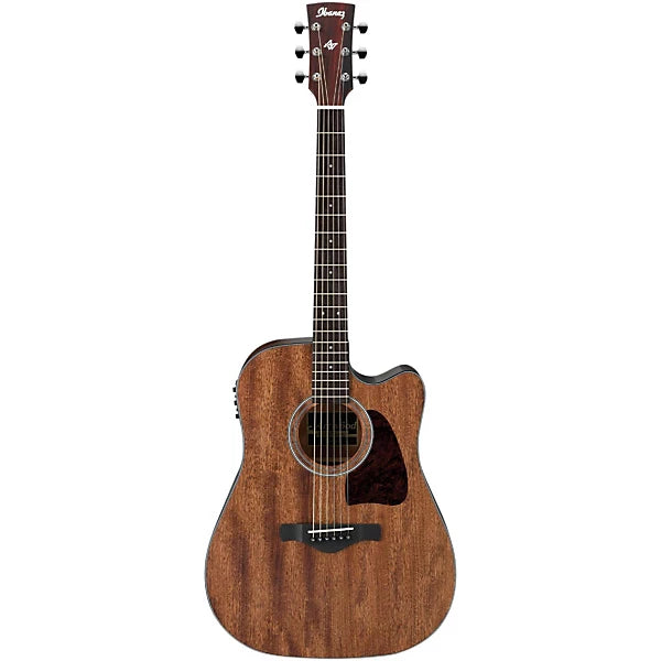 Ibanez AW54CE Acoustic-Electric Guitar - Open Pore Natural Finish