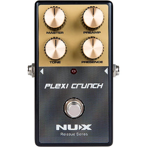 NUX Re-Issue Series - Plexi Crunch Distortion Effect Pedal