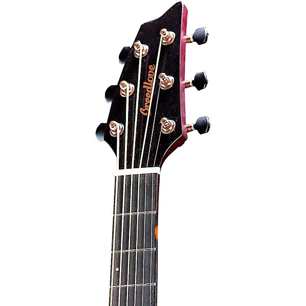 Breedlove ECO Collection - Pursuit Exotic S Concert CE - Acoustic-Electric Guitar - Pinot Noir Burst Finish