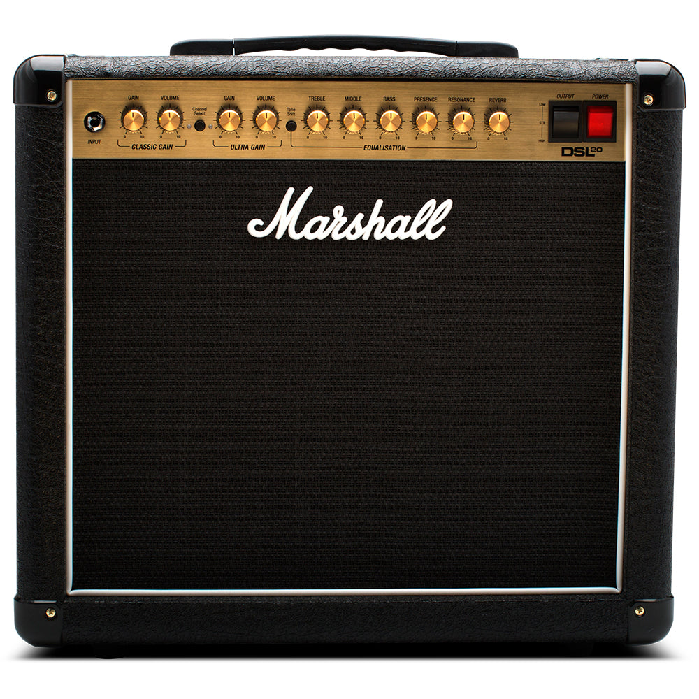 Marshall - DSL20CR - 1x12" - 20-Watt Tube Combo Amp w/Footswitch