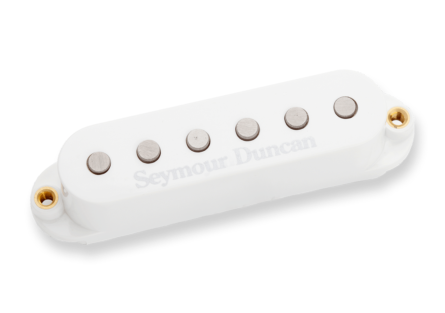 Seymour Duncan - STK-S4n Classic Stack Plus For Strat - Noiseless Single Coil Neck Pickup - White Finish (11203-12-Wc)