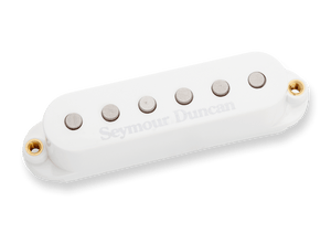 Seymour Duncan - STK-S4n Classic Stack Plus For Strat - Noiseless Single Coil Neck Pickup - White Finish (11203-12-Wc)