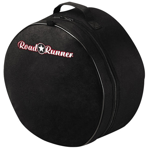 Road Runner Snare Drum Bag For 14" x 5" Snare Drums - Black Finish