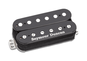 Seymour Duncan - TB-6 - Distortion Trembucker Pickup - For Any Position - Tremolo Spacing - Black Finish (11103-21-b)