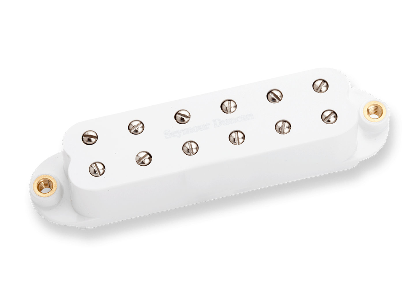 Seymour Duncan SL59-1n - Little 59 For Strat - Strat Sized PAF Neck/Middle Pickup - White Finish (11205-21-W)