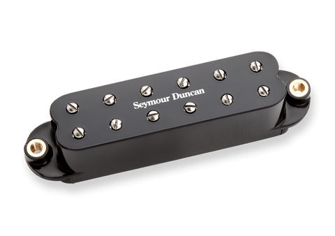 Seymour Duncan - SL59-1b - Little 59 For Strat - Strat Sized PAF Bridge Pickup - Black Finish (11205-22-B)