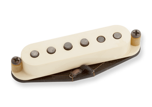 Seymour Duncan Antiquity Texas Hot - Stratocaster Pickup - 6-String Middle Pickup - White Cover Aged RWRP (11024-03)