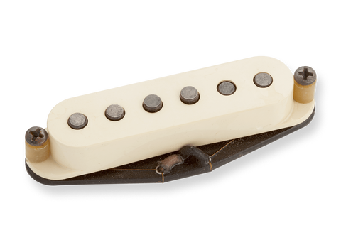 Seymour Duncan Antiquity Texas Hot - Stratocaster Pickup - 6-String Middle Pickup - White Cover Aged RWRP (11024-03)