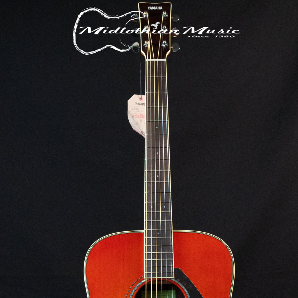 Yamaha FG830 Dreadnought Acoustic Guitar - Autumn Burst Gloss