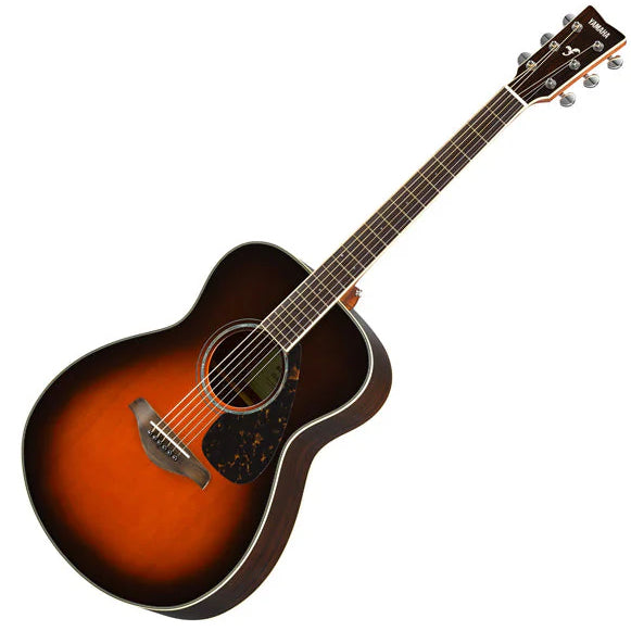 Yamaha FS830 - 6-String Small Body Acoustic Guitar - Tobacco Sunburst Finish