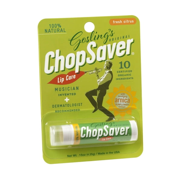 Gosling's Original ChopSaver 100% Natural Lip Balm/Lip Care - 0.15 OZ - 1 Tube