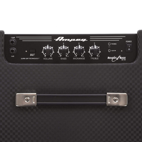 Ampeg Rocket Bass RB-108 - 1x8" 30-Watt Bass Combo Amp