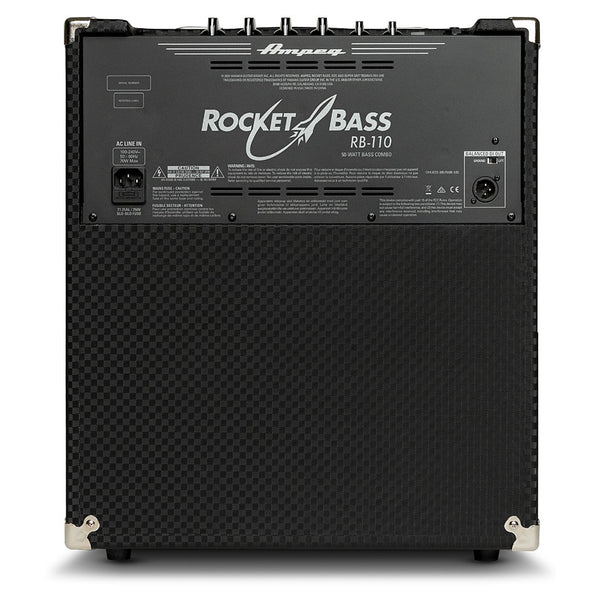 Ampeg Rocket Bass RB-110 - 1x10" 50-Watt Bass Combo Amp