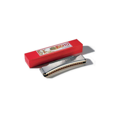 Hohner 1493/32 Echo Harmonica - Key Of C