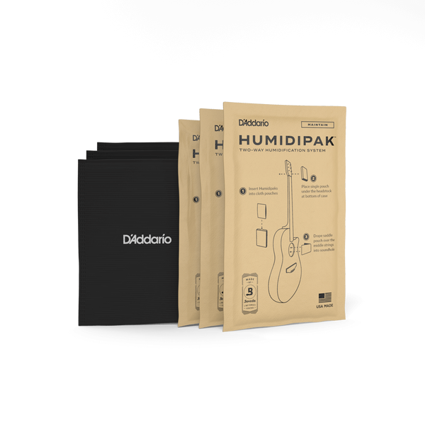 D'Addario Humidipak Maintain - PW-HPK-01 - Automatic Humidity Control System