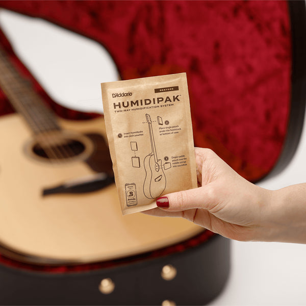 D'Addario Humidipak Restore - Re-Humidification System (PW-HPK-03)