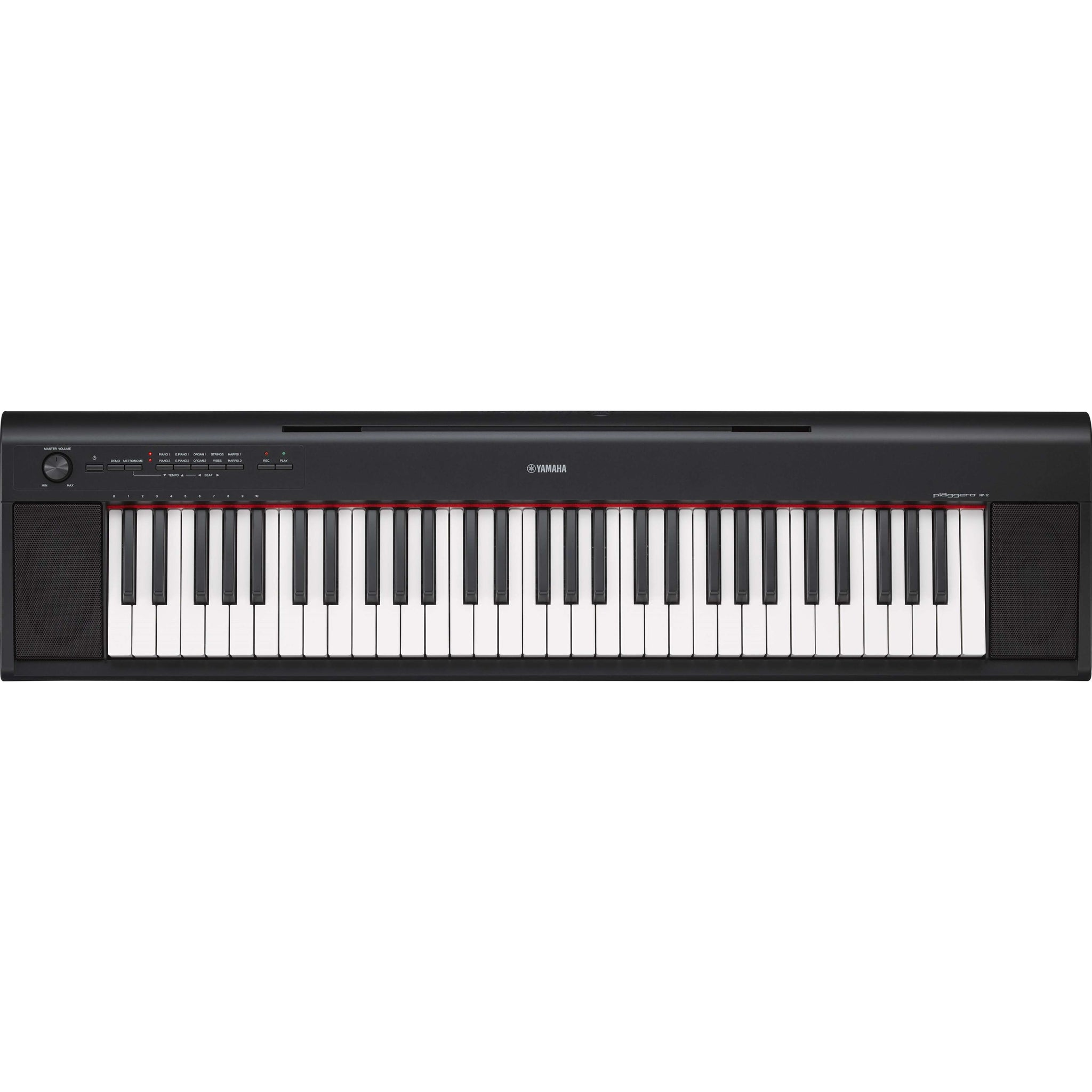 Yamaha PSRE373 Electronic Keyboard - Black for sale online