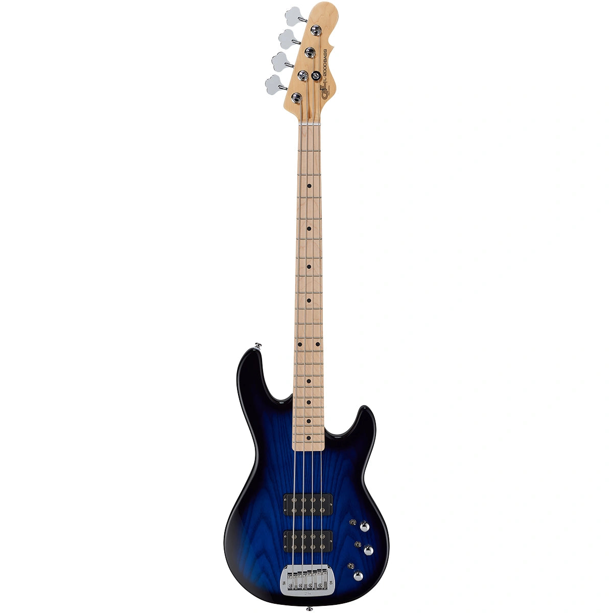 G&L Tribute Series L-2000 4-String Bass - Blueburst Gloss Finish