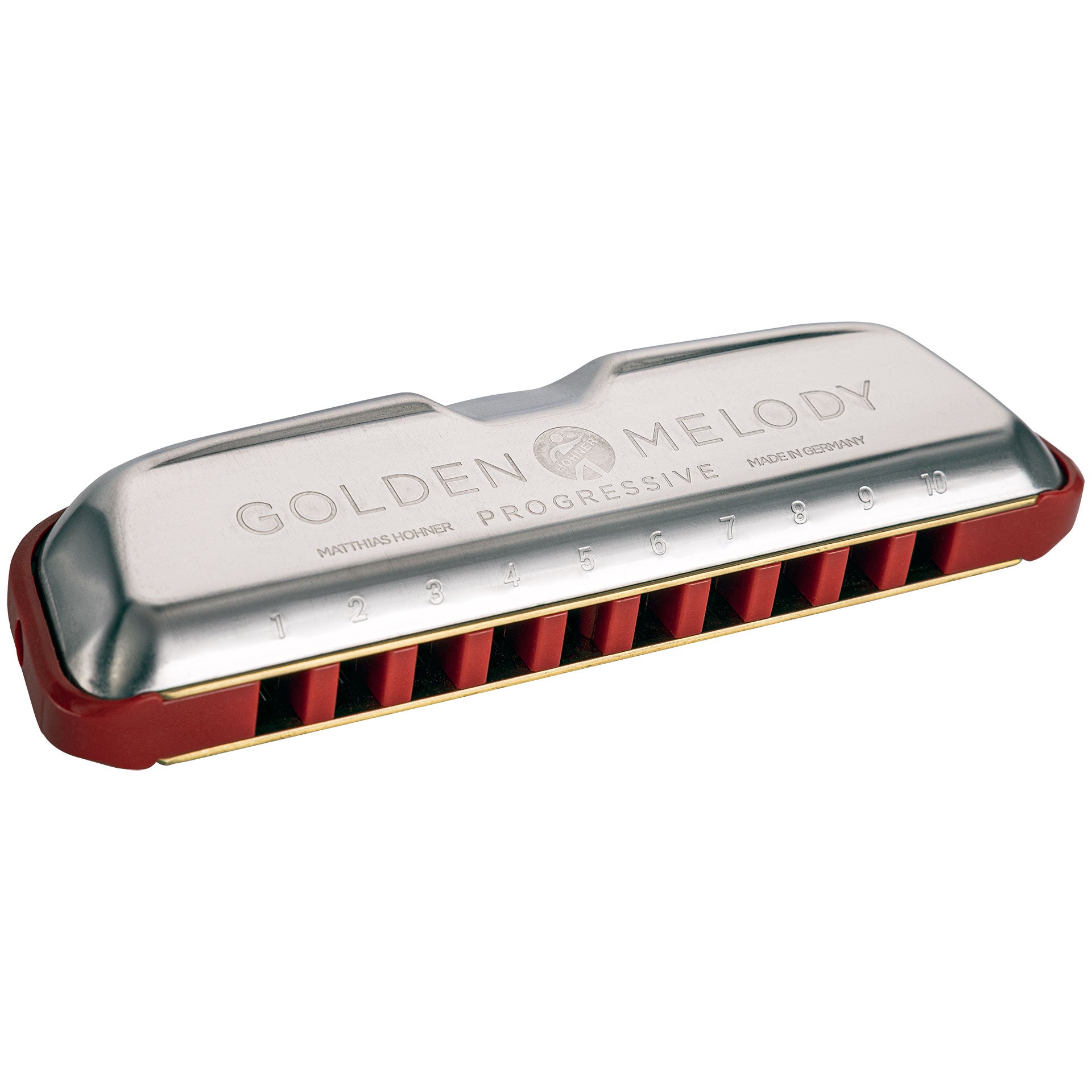 Hohner 542/20 Golden Melody - Harmonica - Key Of D