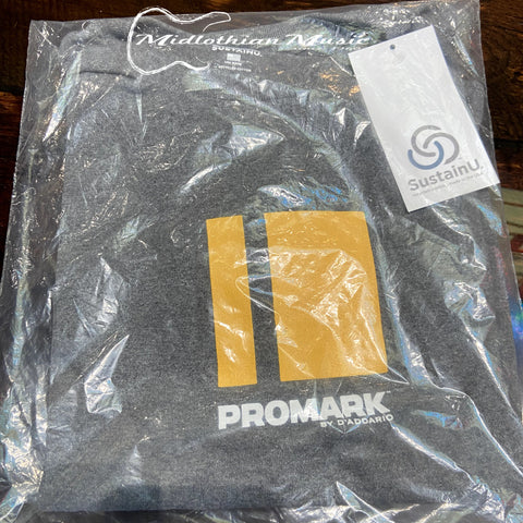 Promark By D'Addario - Drumsticks - T-Shirt - Gray Finish (Medium Size)