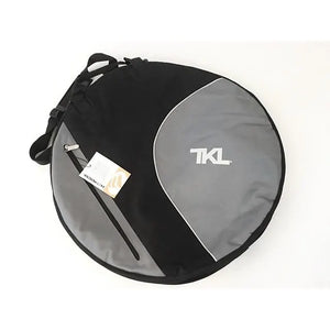 TKL - 22" Cymbal Bag w/Zipper Compartment, Handle & Strap (04685/BL)