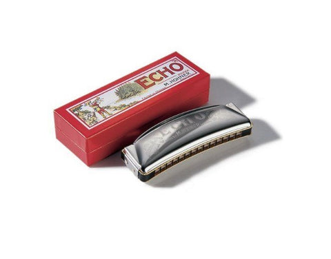 Hohner 1494/28 Echo Harmonica - Key Of C