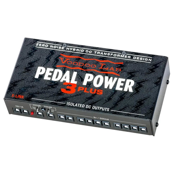 Voodoo Lab - Pedal Power 3 PLUS - 12-Output Isolated Pedal Power Supply