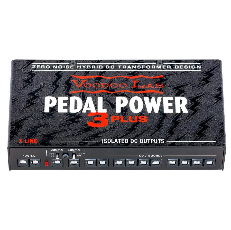 Voodoo Lab - Pedal Power 3 PLUS - 12-Output Isolated Pedal Power Supply