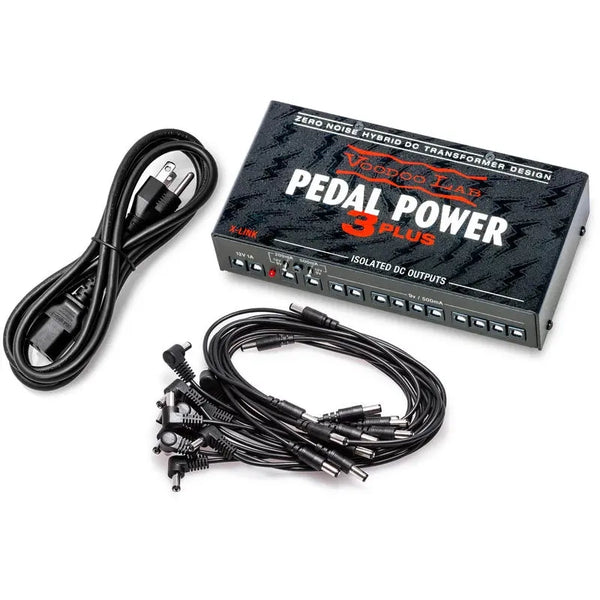 Voodoo Lab - Pedal Power 3 PLUS - 12-Output Isolated Pedal Power Supply